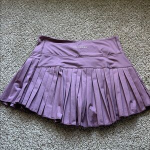 NWOT Purple Gold Hinge Skort